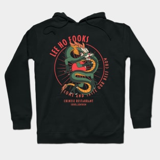 lee ho fooks soho london Hoodie